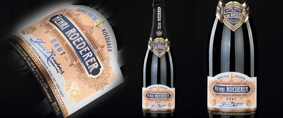 henri roederer label