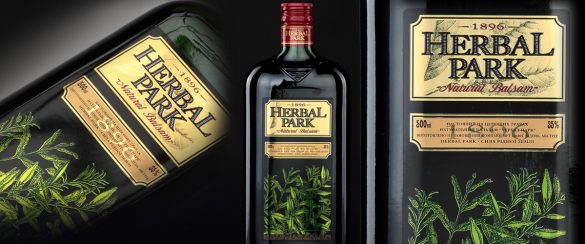 herbal park label
